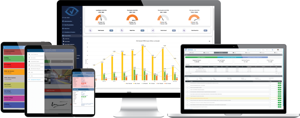 Construction management software Videntium.