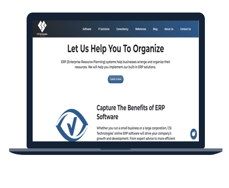 ERP solutions